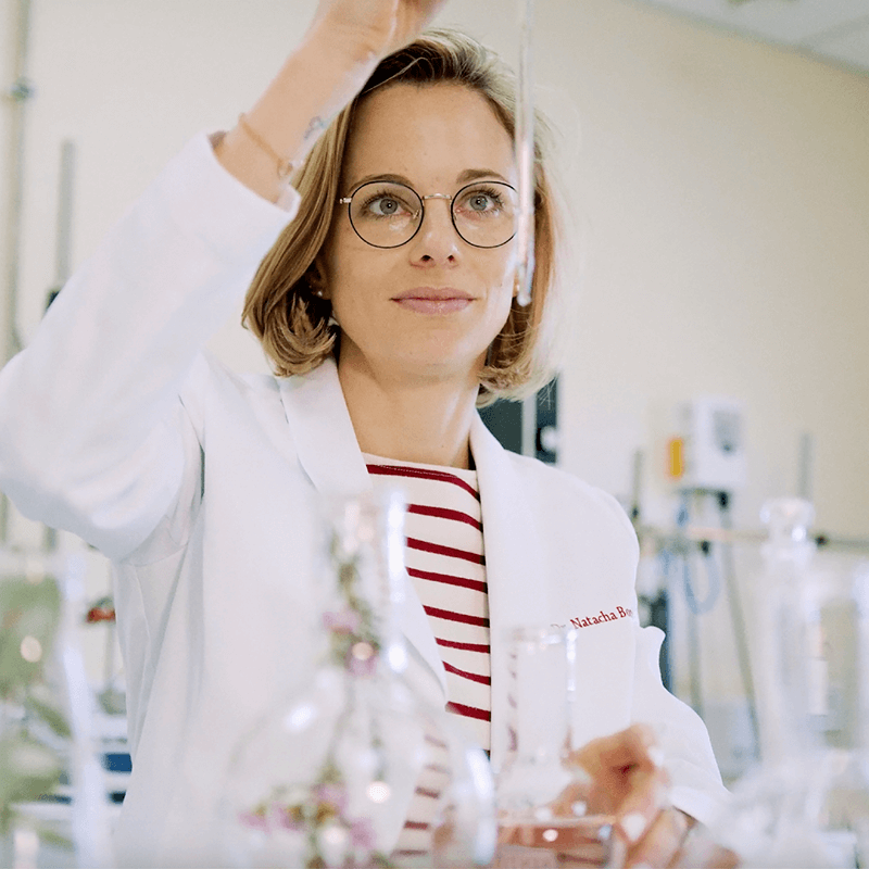 Dr. Natacha Bonjout, French Pharmacist