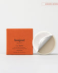 Bonjout Beauty's Le Balm refill packaging with award-winner label