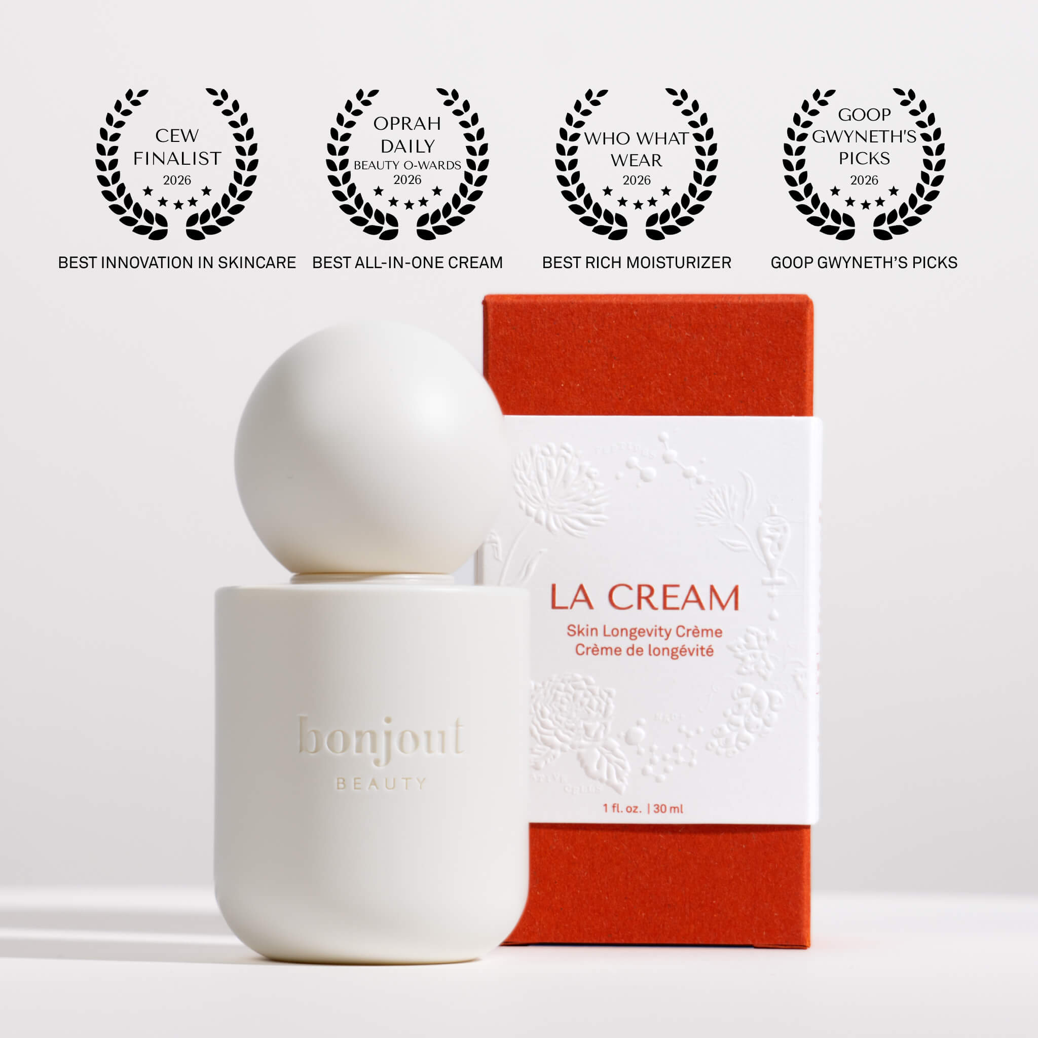 La Cream Anti-Aging Face Cream – Bonjout Beauty