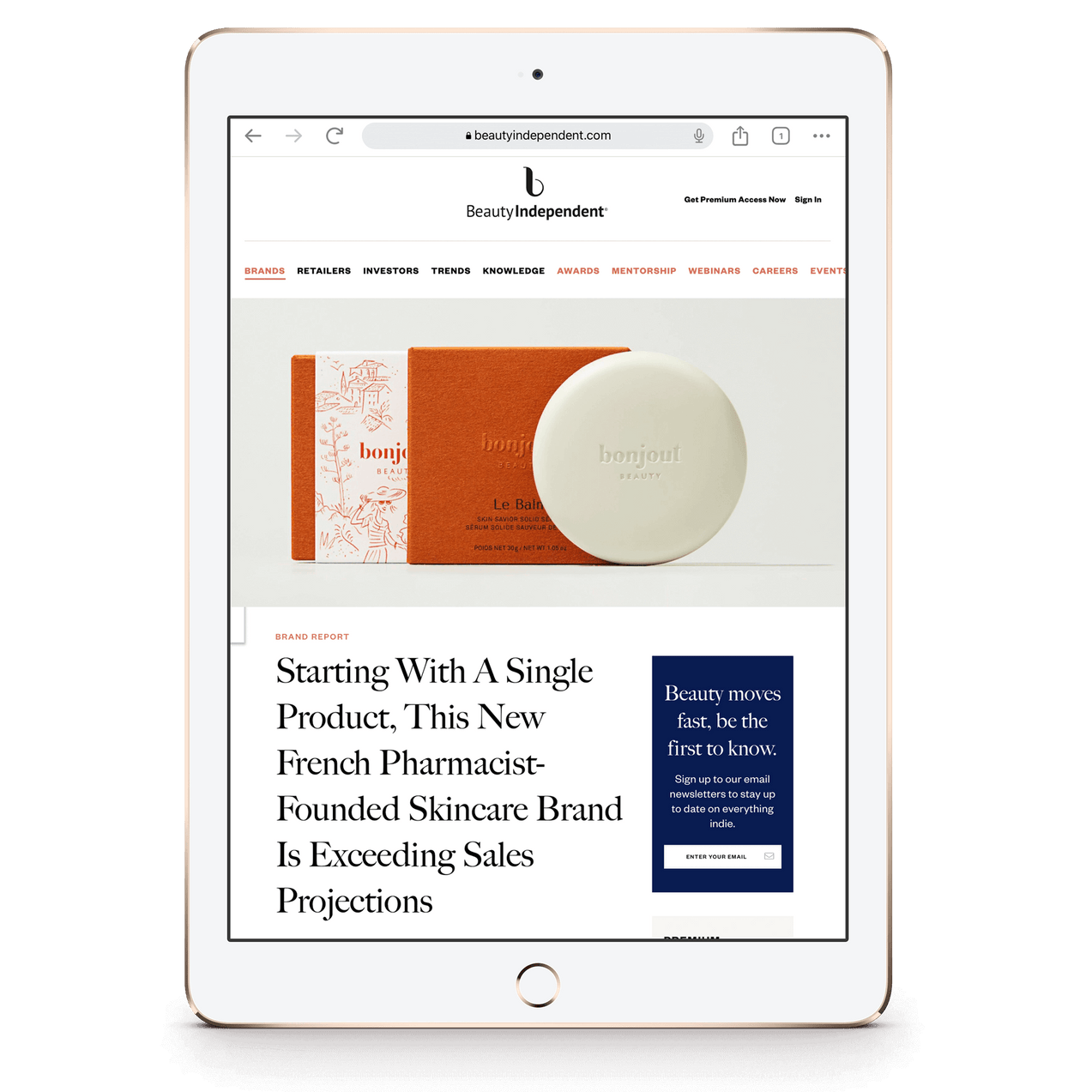 BeautyIndependent's Article