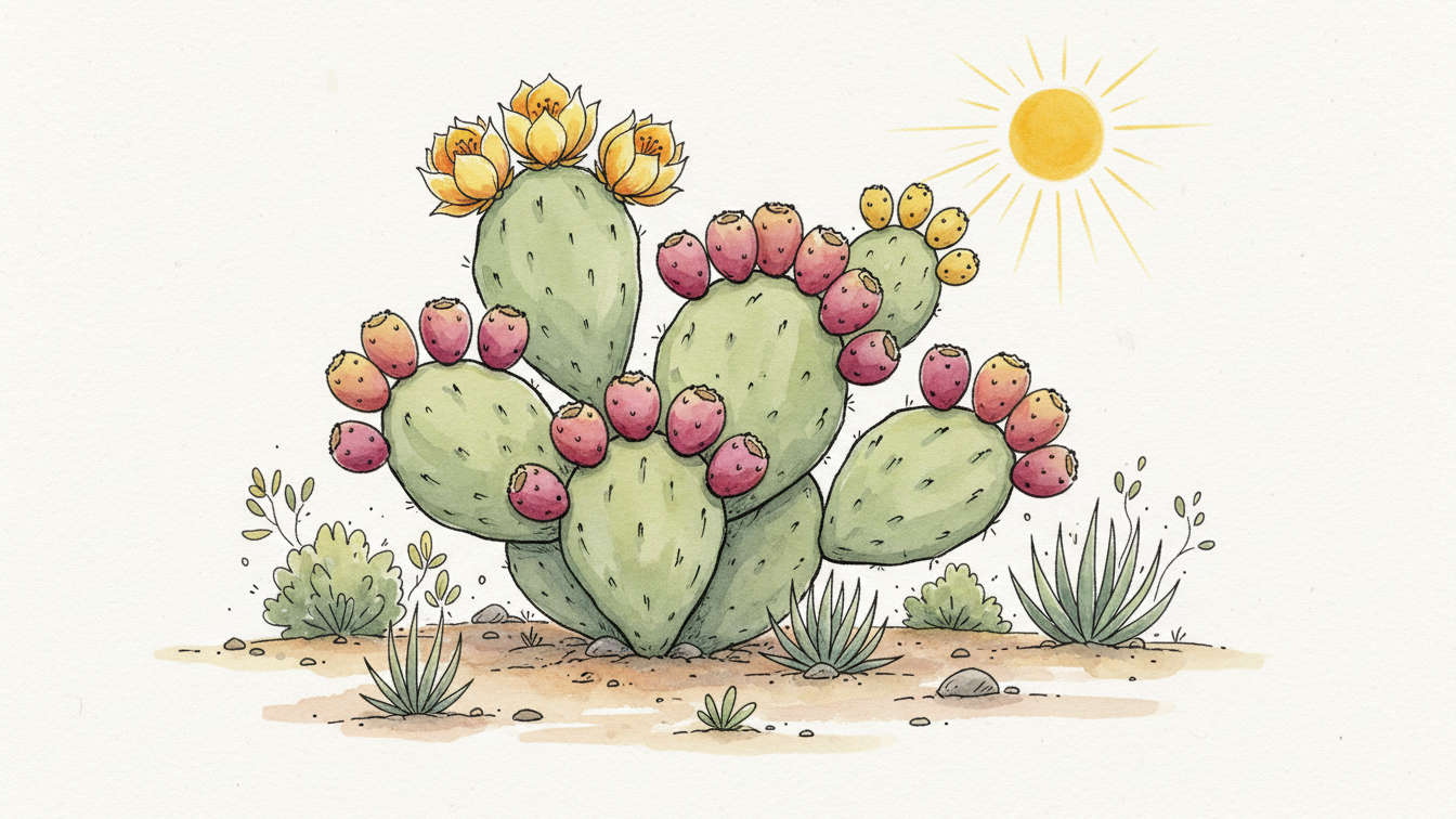 Prickly Pear Native Cells: The Desert's Secret to Radiant Skin
