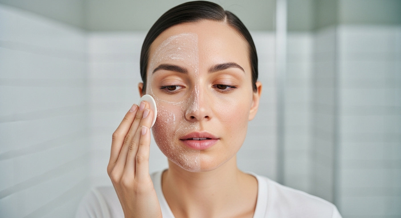 Exfoliating on Dry or Wet Skin?