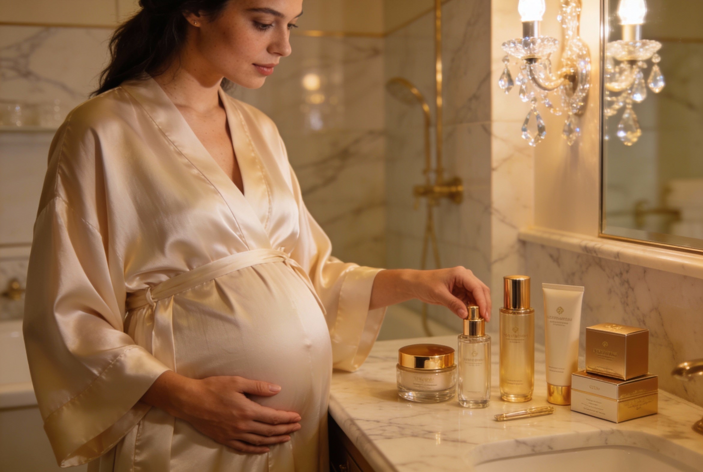 French Girl Secrets: The Best Pregnancy-Safe Skincare from France