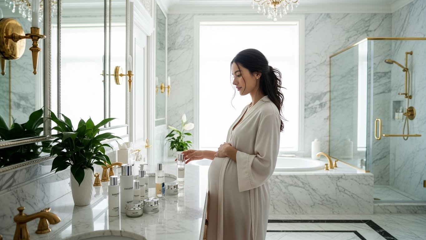 Your Guide to a Glowy and Safe Pregnancy Skincare Routine!