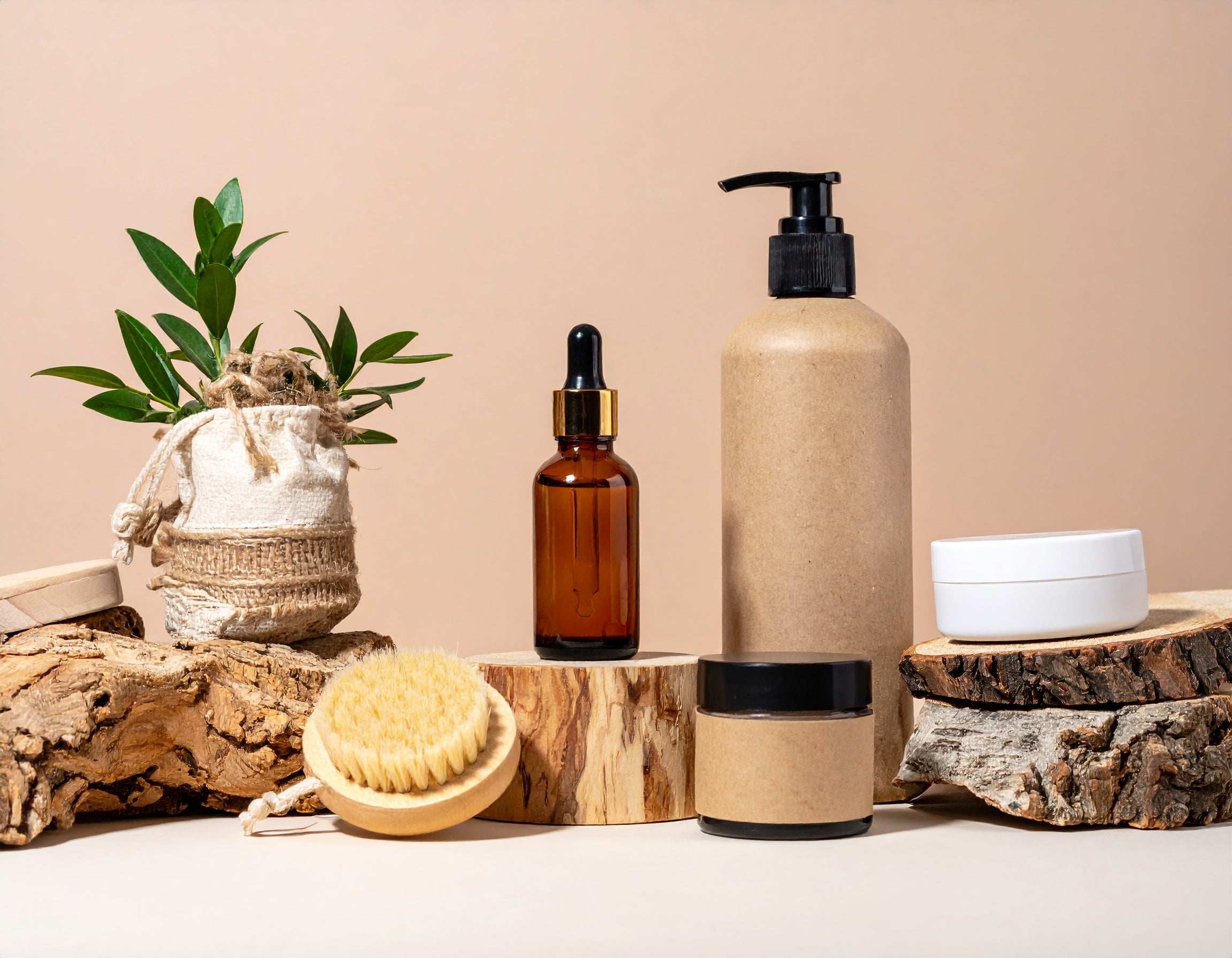 Sustainable Refillable Skin Serums