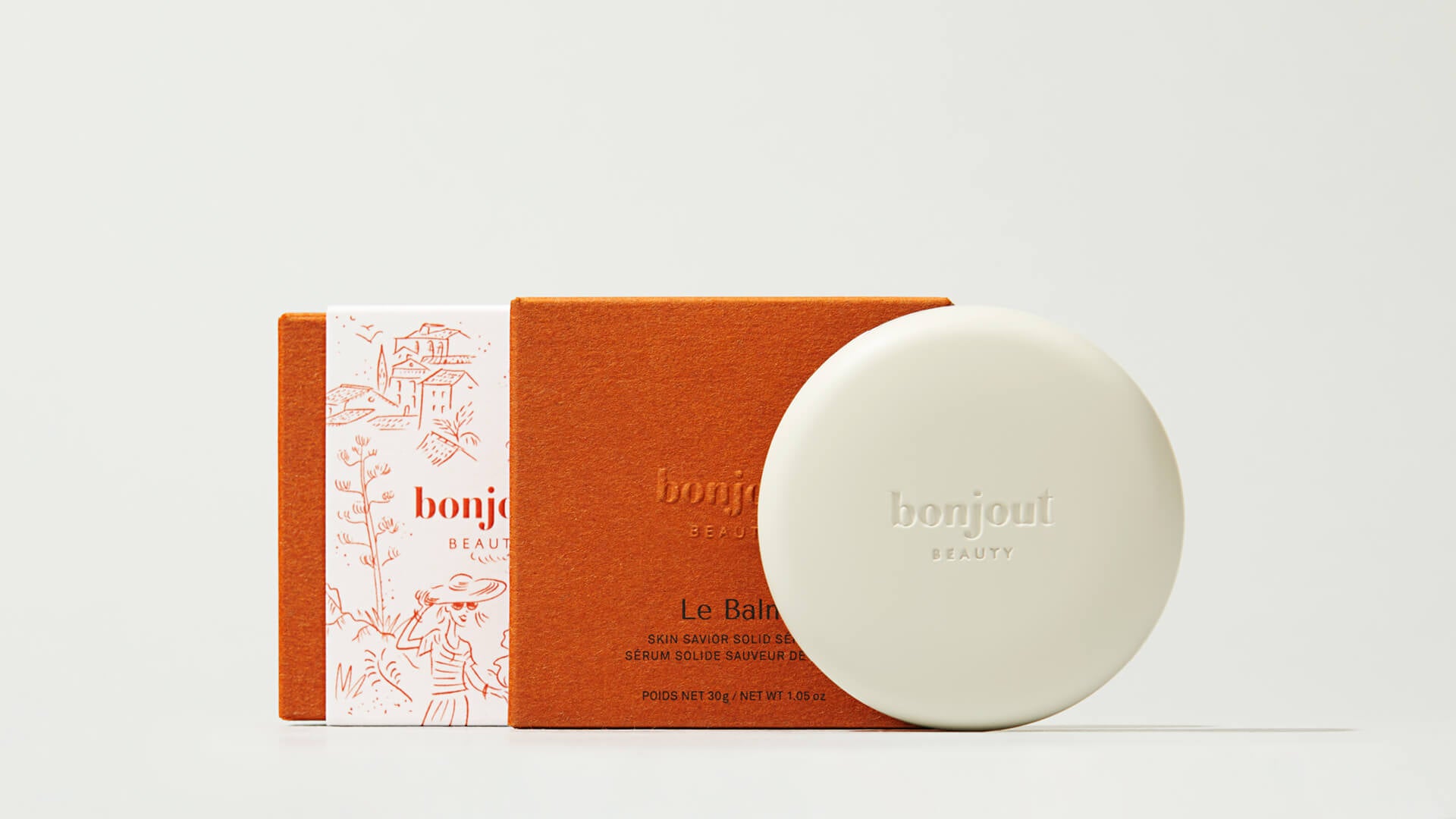 Bonjout Beauty's Le Balm product and packaging