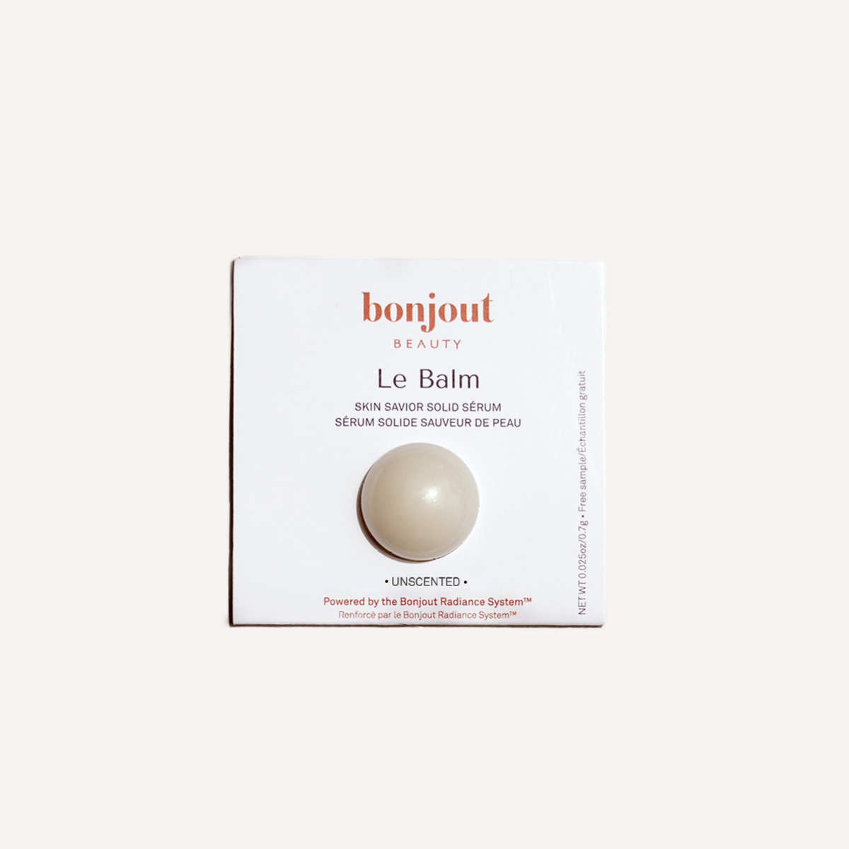 Le Balm Sample