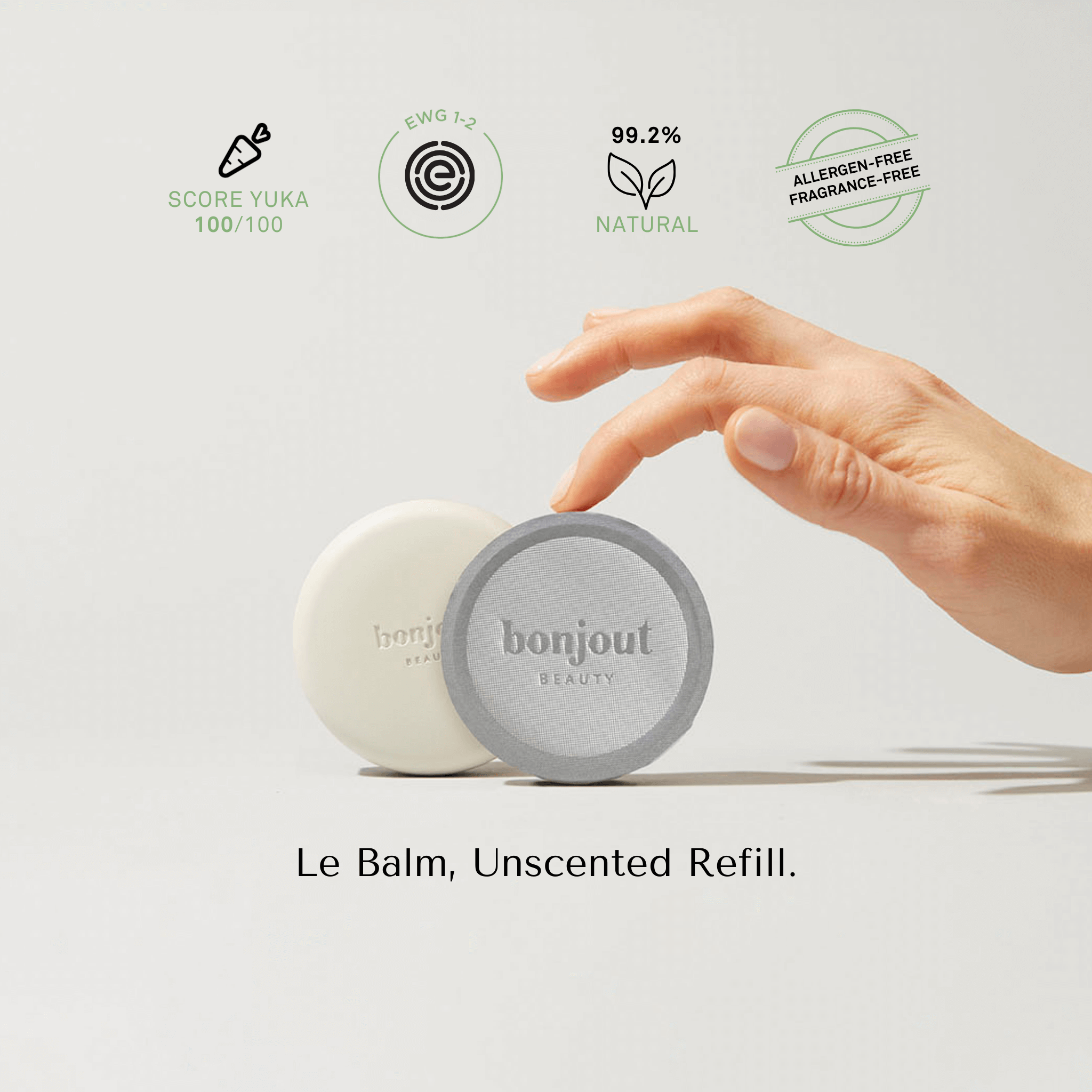 Le Balm Unscented - Refill
