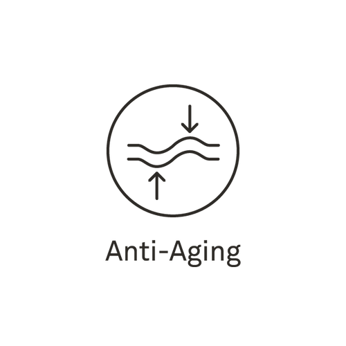 Icon of anti-aging