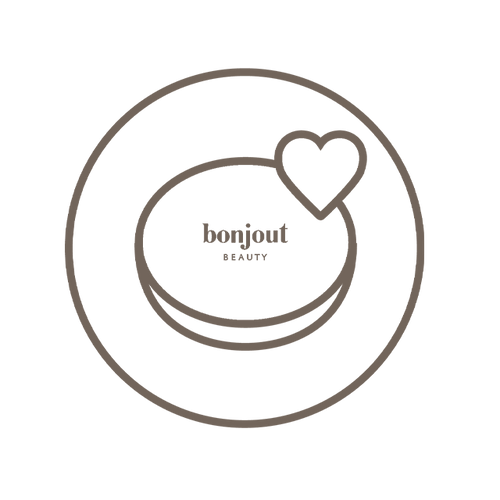 Icon of Bonjout Beauty's Le Balm product with a heart